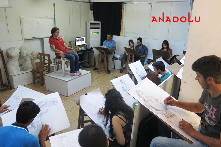 İzmir'de Güzel Sanatlara Hazırlık Kursları