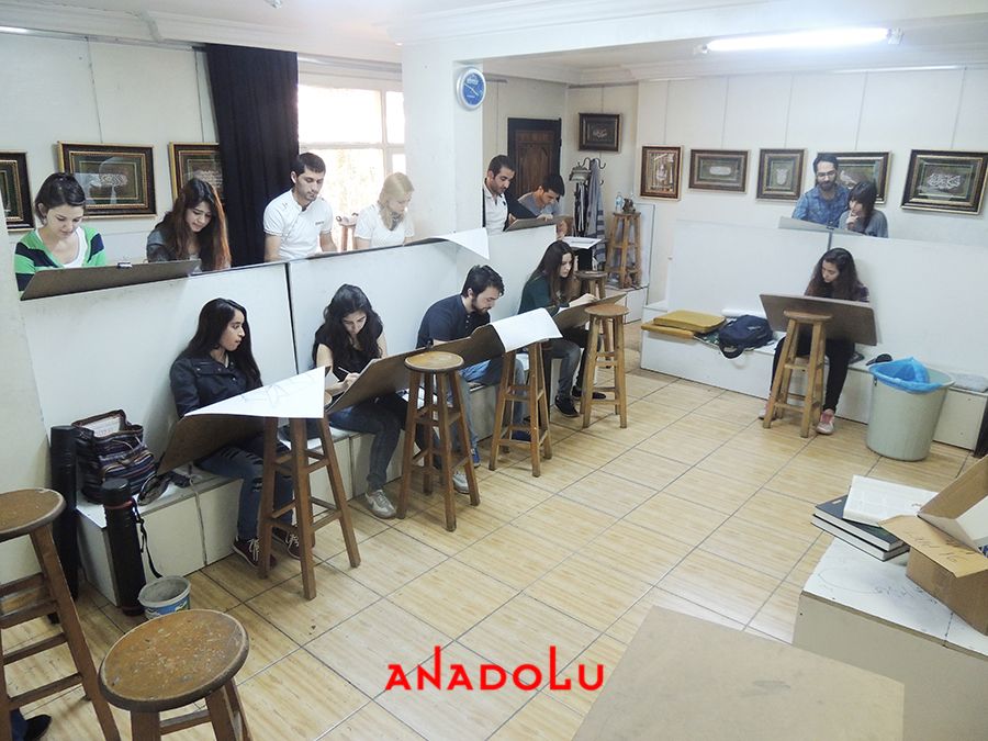 İzmir'de Çizim Atölyesi