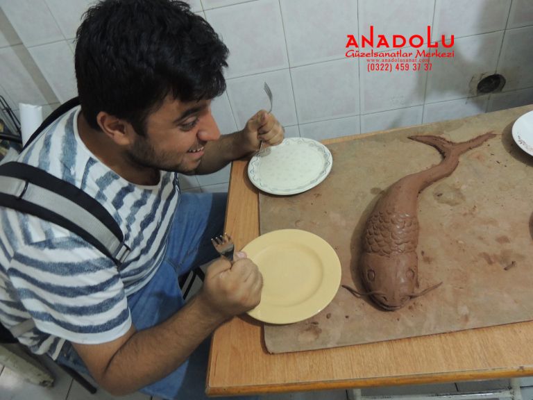 Anadolu Güzel Sanatlar Heykel Kursları İzmir