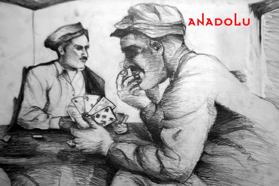 Anadolu Karakalem Örneği İzmir