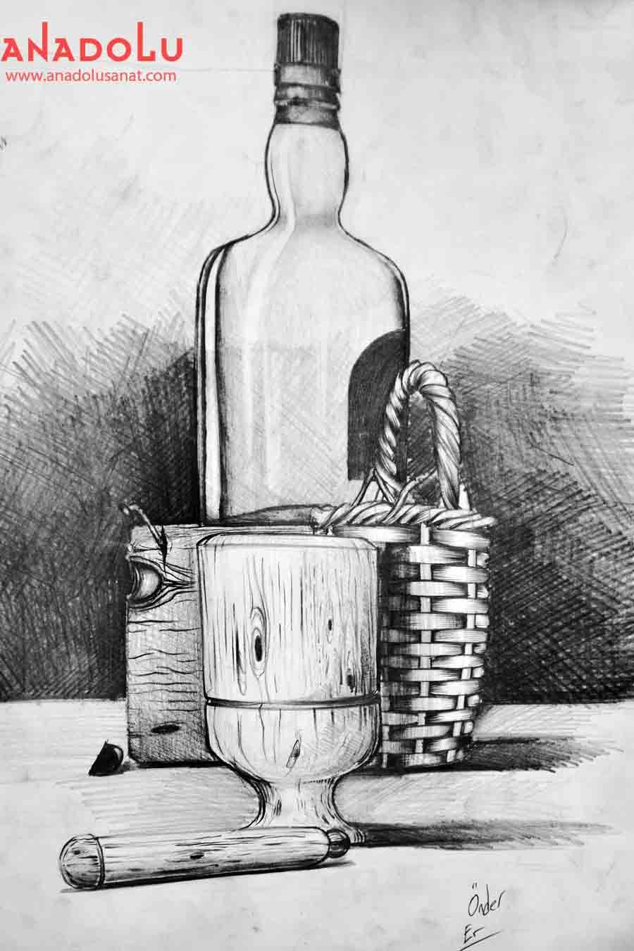 Obje Çizim Çalışmaları İzmir