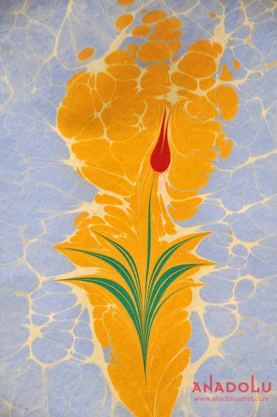 Çok Güzel Ebru Çalışmaları İzmir