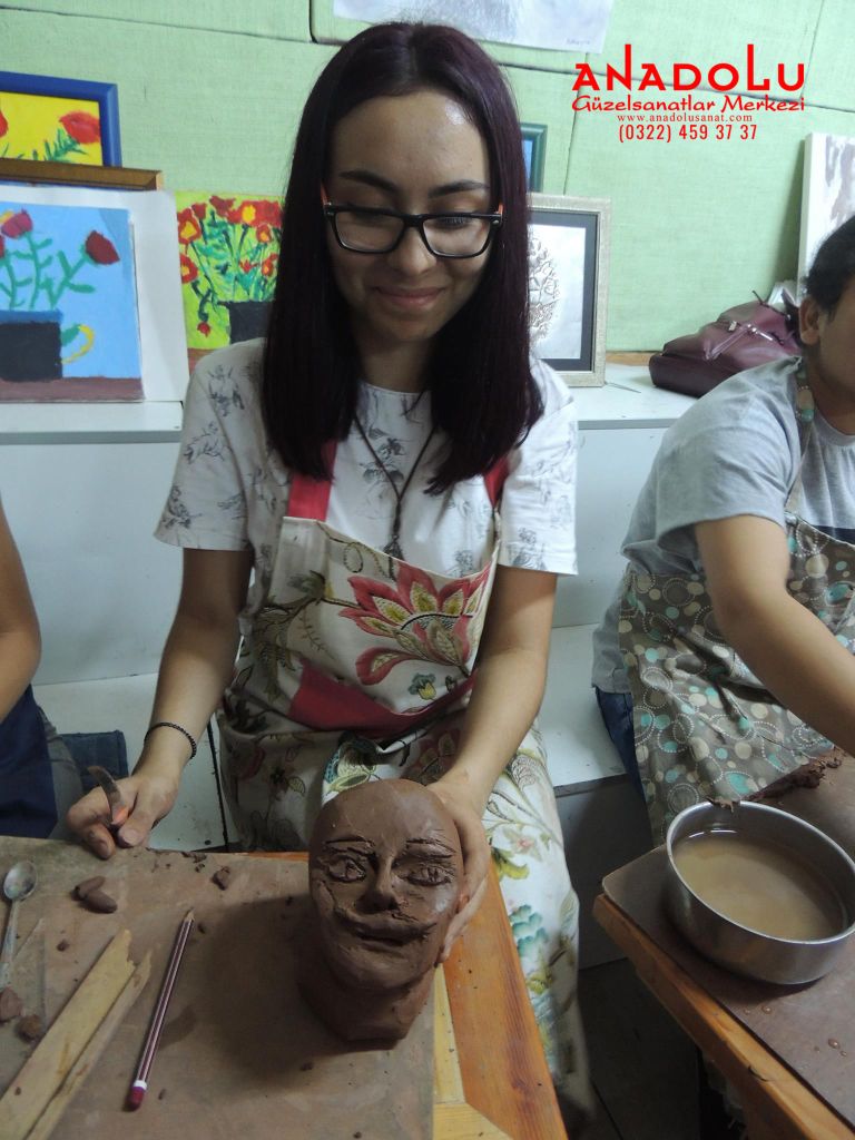 Kilden Heykel Kafatası Yapımı İzmir