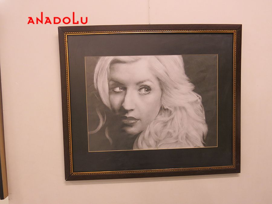 Çok Başarılı Karakalem Örnekleri İzmir