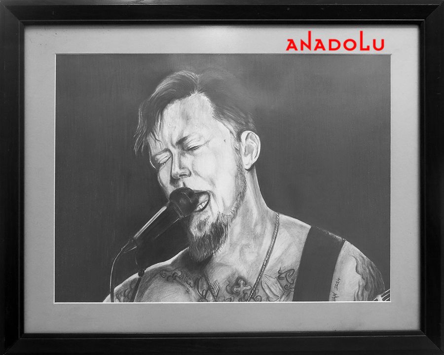 Karakalem Portre Çizimleri İzmir