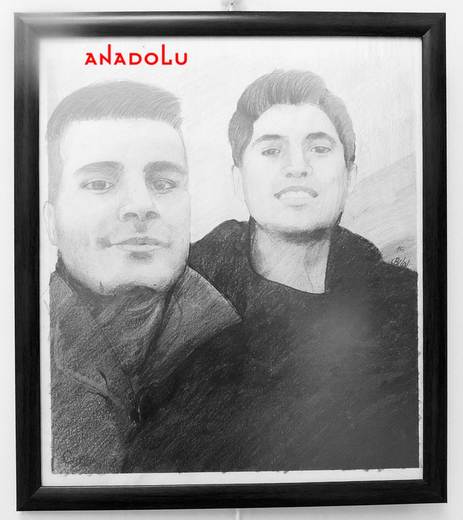 Karakalem Çizim Örneği İzmir