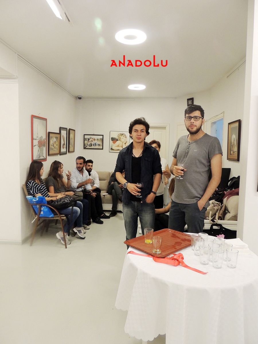 Hobi Kursunda Resim Sergileri İzmir