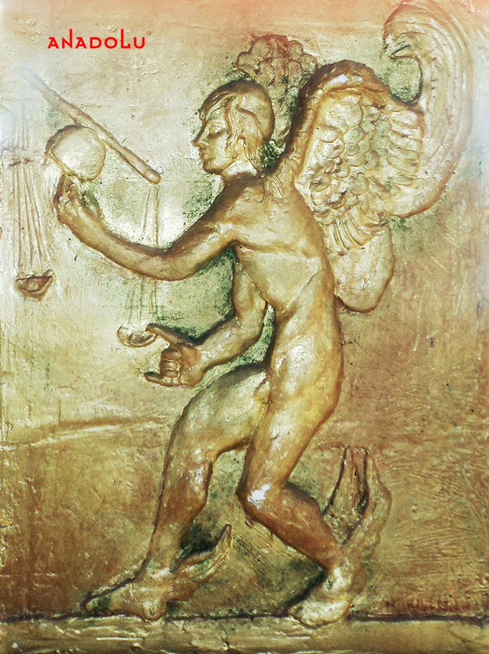 Rölyef insan Kabartması İzmir