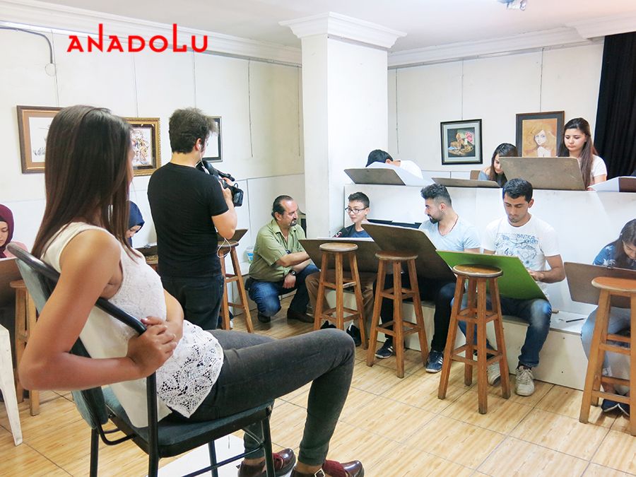 İzmir Anadolu Güzel Sanatlar Öğrencileri TV Röportajları