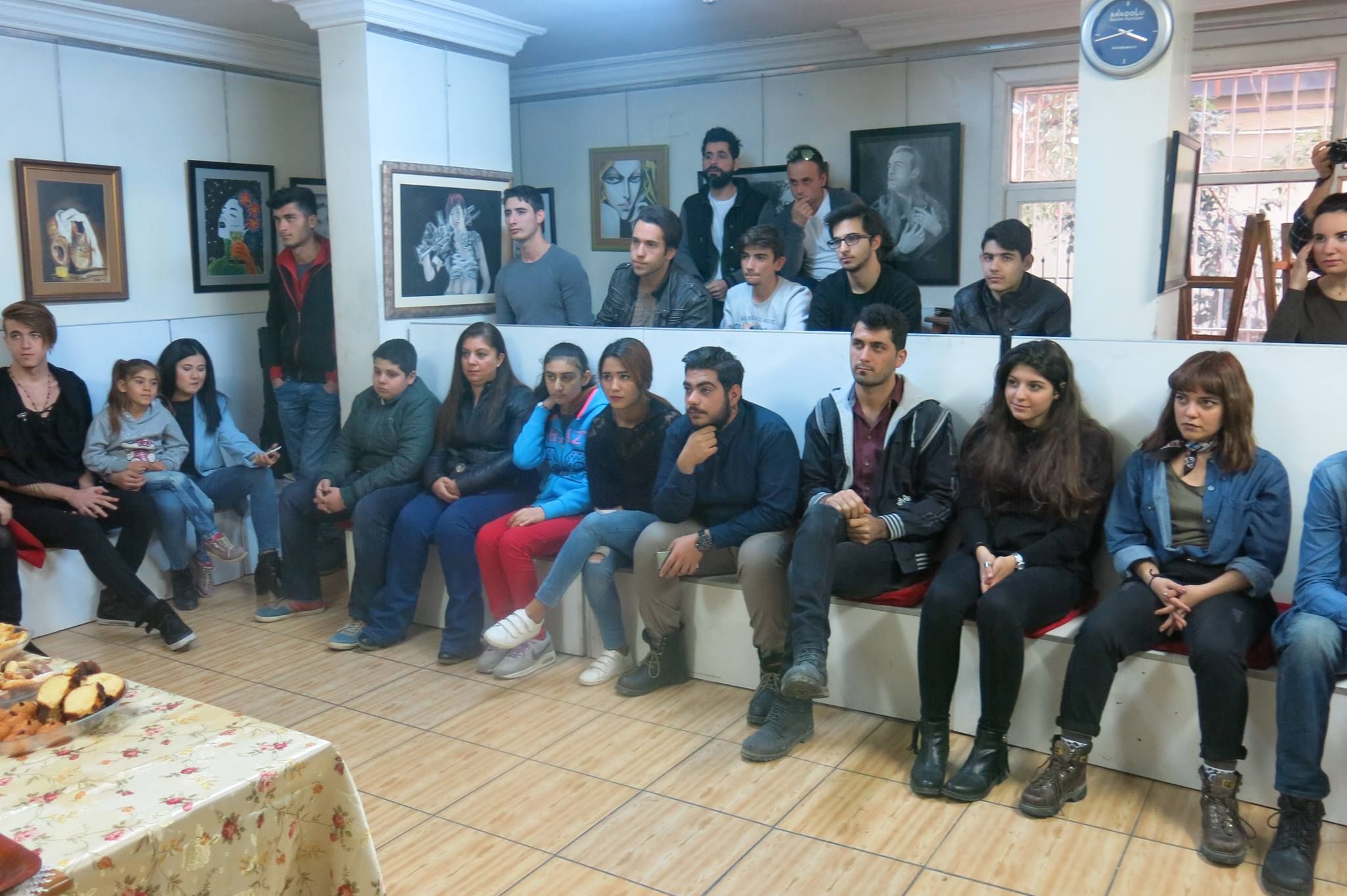 İzmir'de Tanıştırma Kaynaştırma Etkinliği