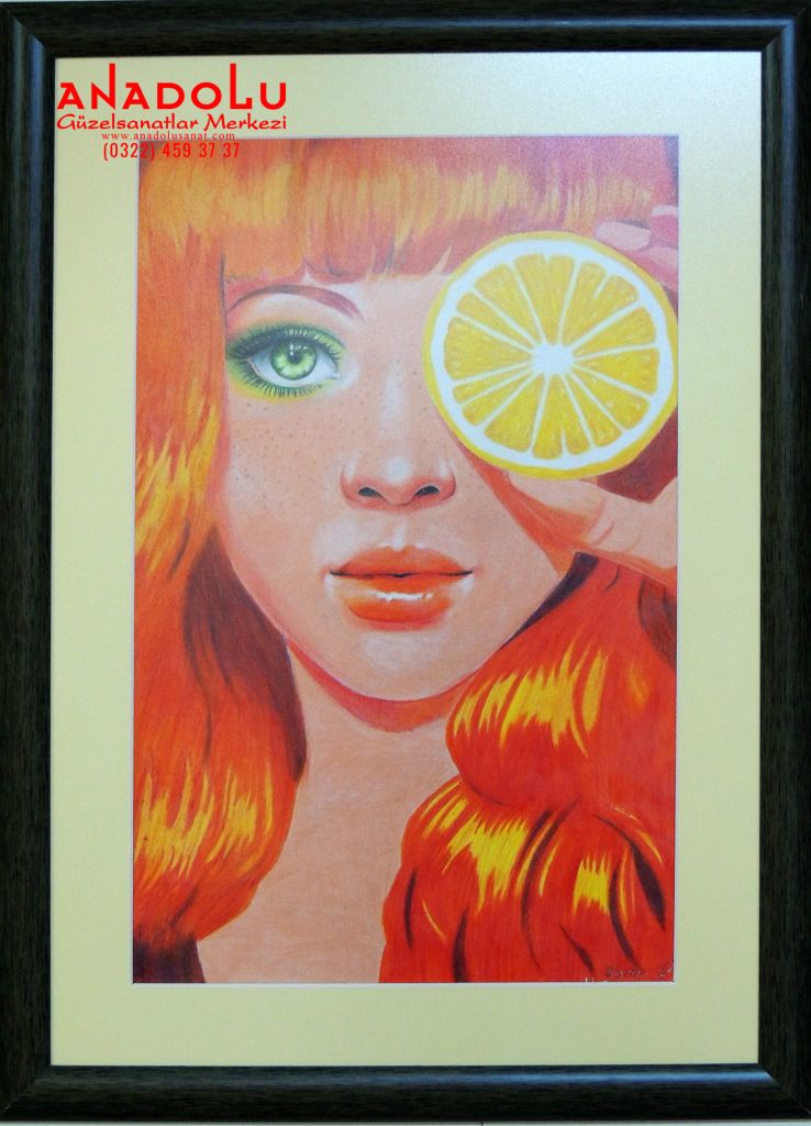 İzmir'de Portre Çizim Teknikleri