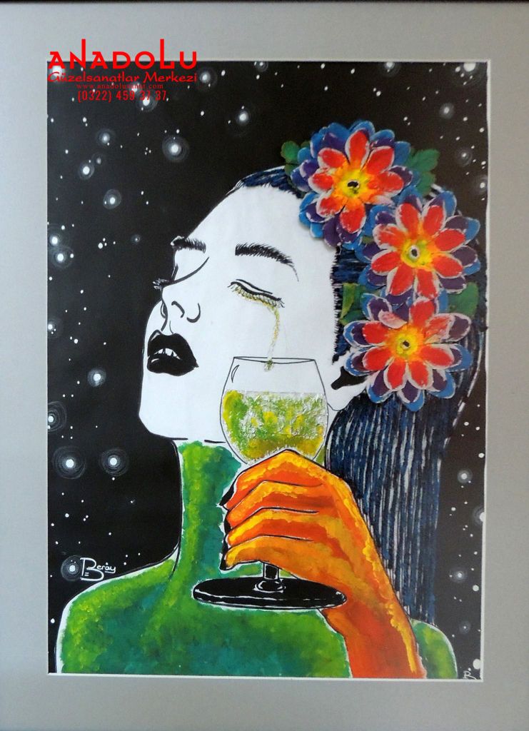 İzmir'de Çizim Kursları Devam Etmekte