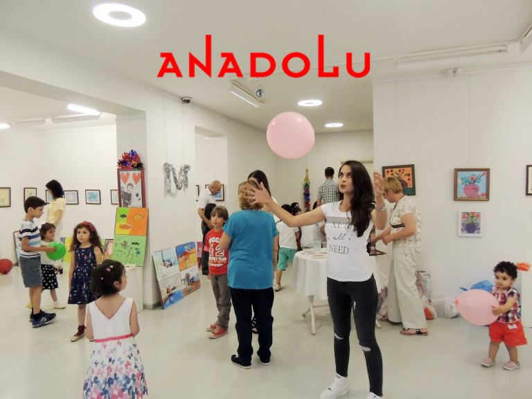 Çocuklar İçin Sanatsal Atölye Çalışmaları İzmir