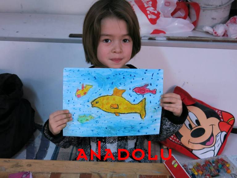 Çocuklar İçin Yaratıcılıklarını Arttıran Atölyeler İzmir