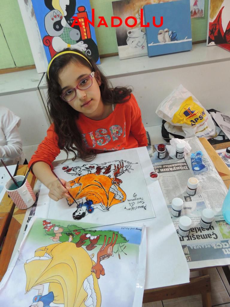 Çocuk Grupları Hobi Dersleri İzmir