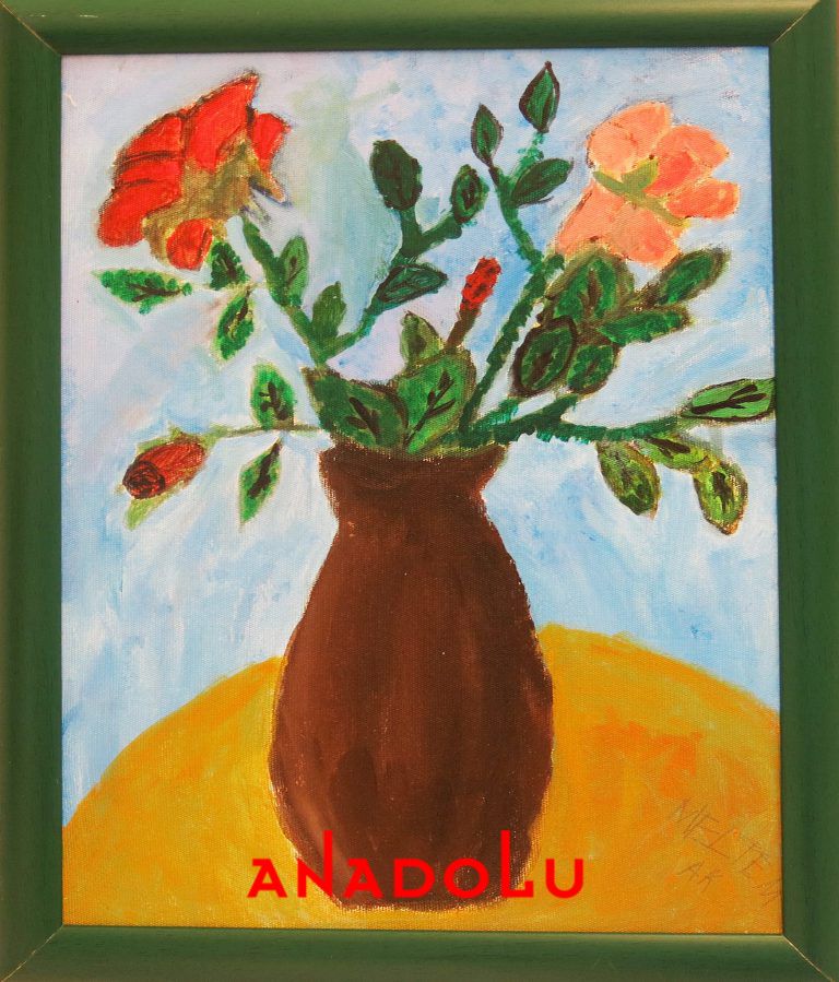 İzmir’de Çocuk Resimleri