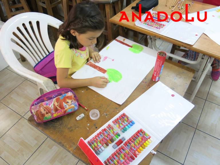 Çocuklar İçin Resim Eğitimleri İzmir