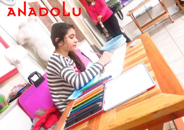 Çocuklar Resim Sanat Eğitimleri İzmir