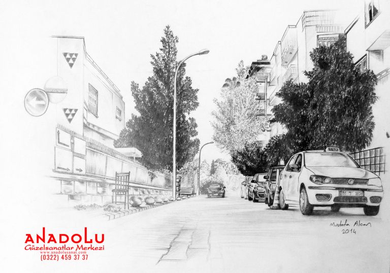 Güzel Sanatlar Fakülteleri İçin Desen Kursları İzmir