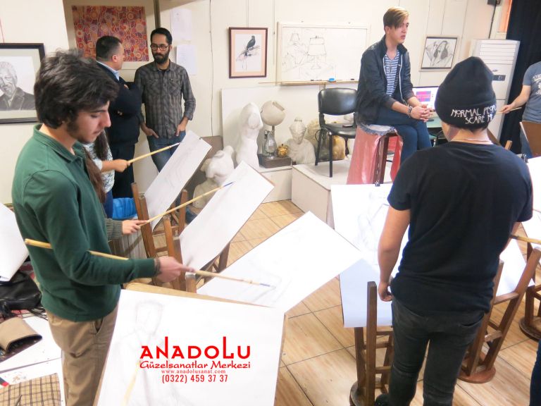 İzmir’de Güzel Sanatlar Fakülteleri İçin Hazırlık Kursları