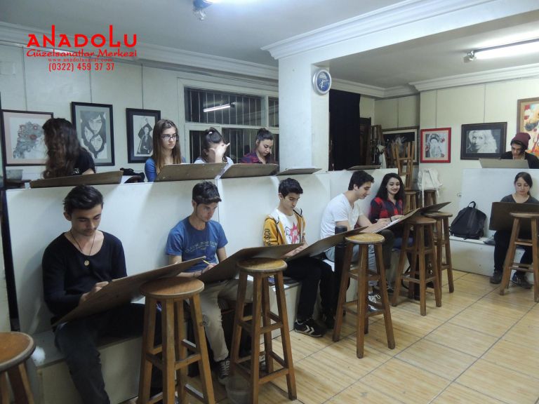 Güzel Sanatlar Fakülteleri İçin Hazırlık Eğitimleri İzmir