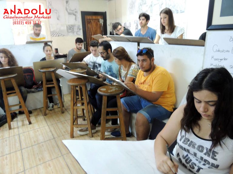 Güzel Sanatlar Fakülteleri İçin Çizim Kursları İzmir