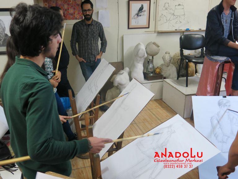 Güzel Sanatlar Fakülteleri İçin Çizim Kursları İzmir