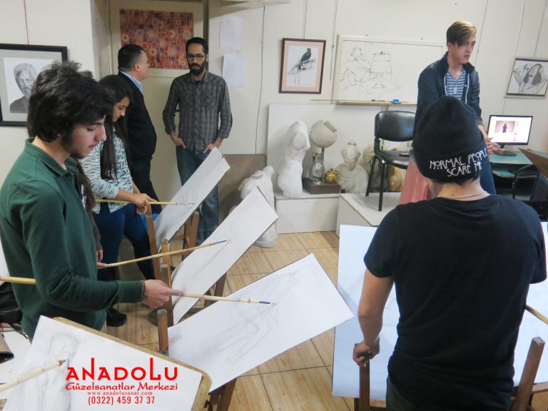 Üniversite Hazırlık Desen Dersleri İzmir