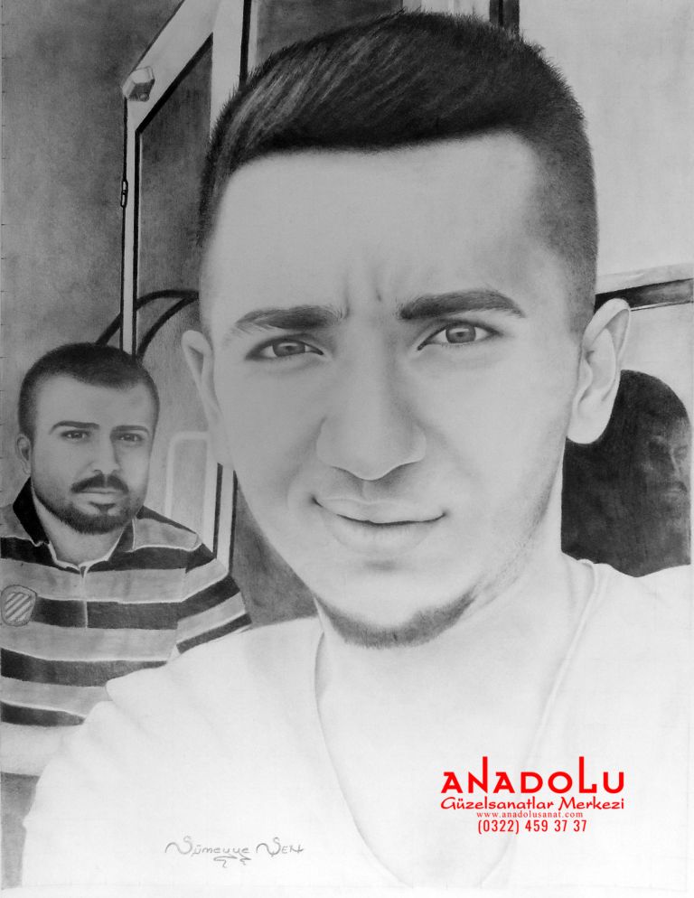 Anadolu Güzel Sanatlarda Karakalem Eğitimleri İzmir