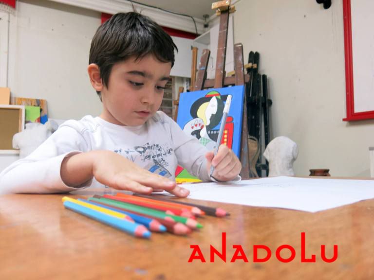 Çocuk Grupları Resim Dersleri İzmir