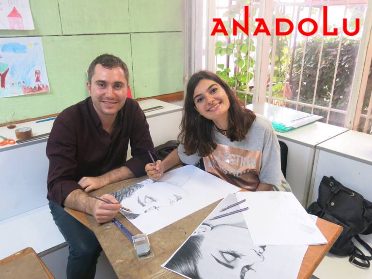 Hobi Grupları Potre Dersi İzmir