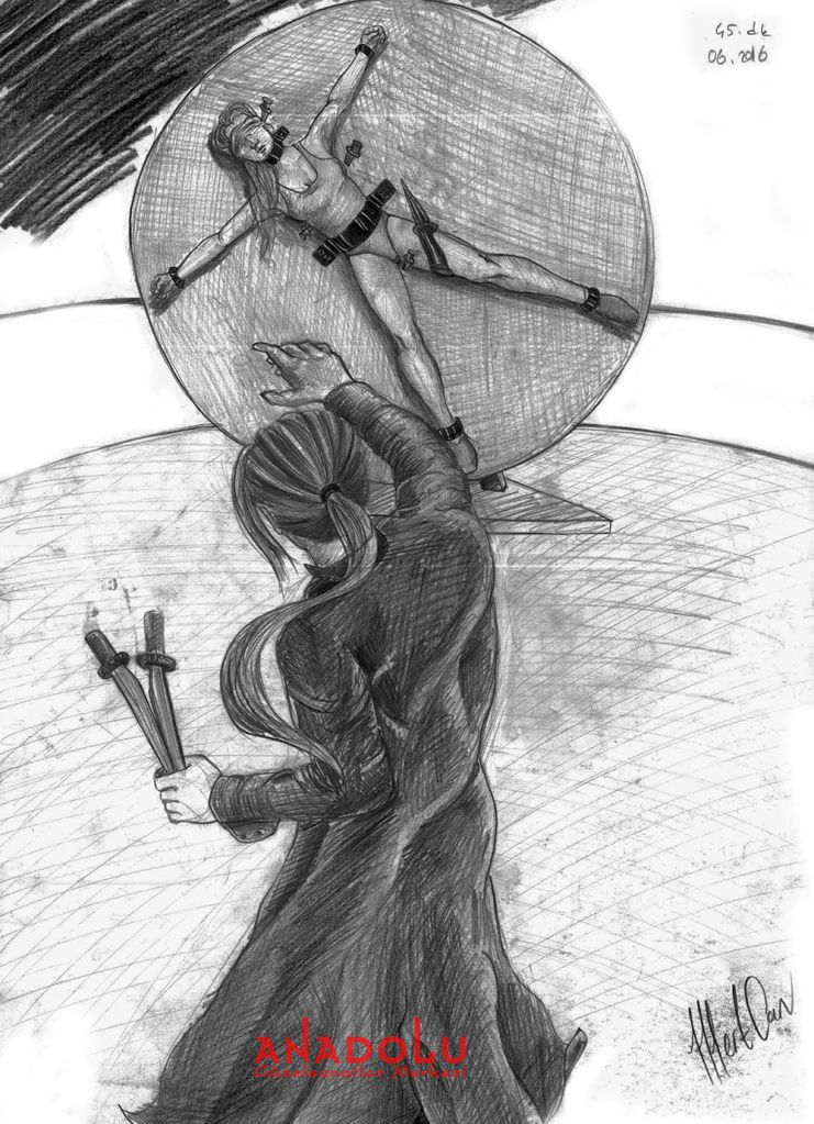 Karakalem İmgesel Atış Oyunu Oynayanlar İzmir