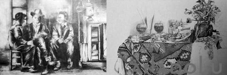 karakalem kursları İzmir