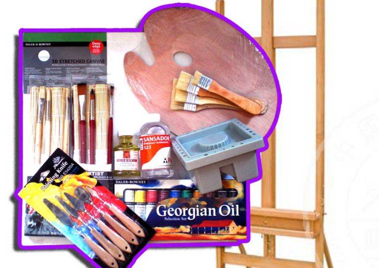 Yağlı Boya Malzeme satışları İzmir