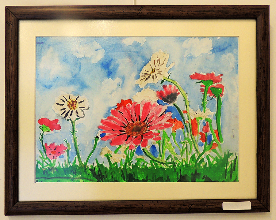 Çocuklarla Resim Çalışmaları