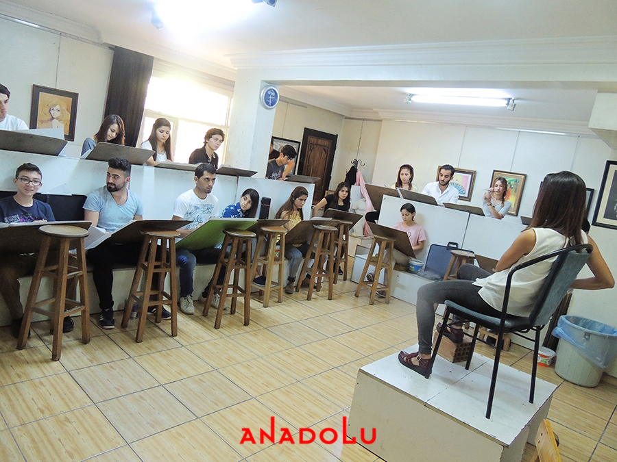 İzmirde Güzel Sanatlara Fakülteleri Hazırlık Sınıfları