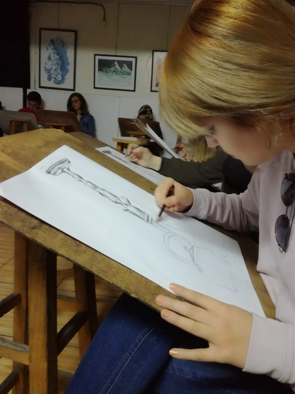 İzmir'de Ücretsiz Resim Kursları