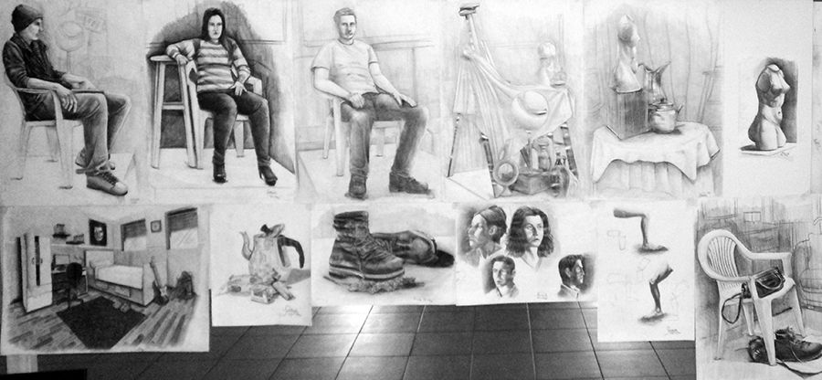 Güzel Sanatlarda Çıkmış İmgesel Çizimler İzmir