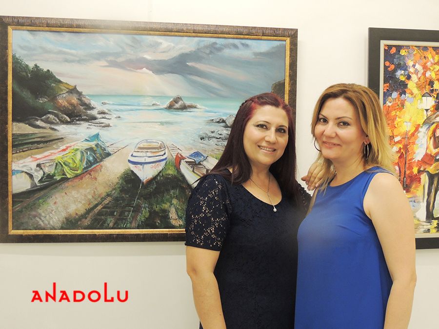 İzmir'de Yağlı Boya Resim Çizim Sergileri