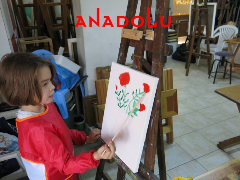 Çocuklar İçin Yağlı Boya Resim Atölyeleri İzmir
