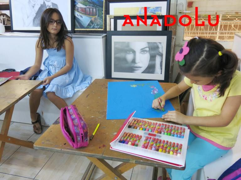Çocuklar İçin Resim Eğitimleri İzmir