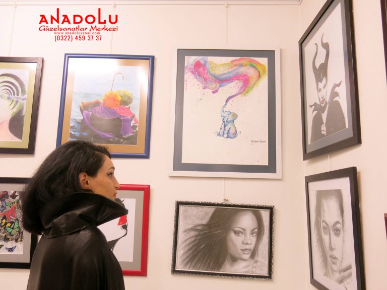 İzmir’de Güzel Sanatlara Hazırlık Atölye Kursları