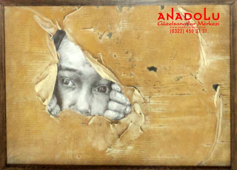 İzmir’de Anadolu Güzel Sanatlar Fakülteleri İçin Yetenek Kursları