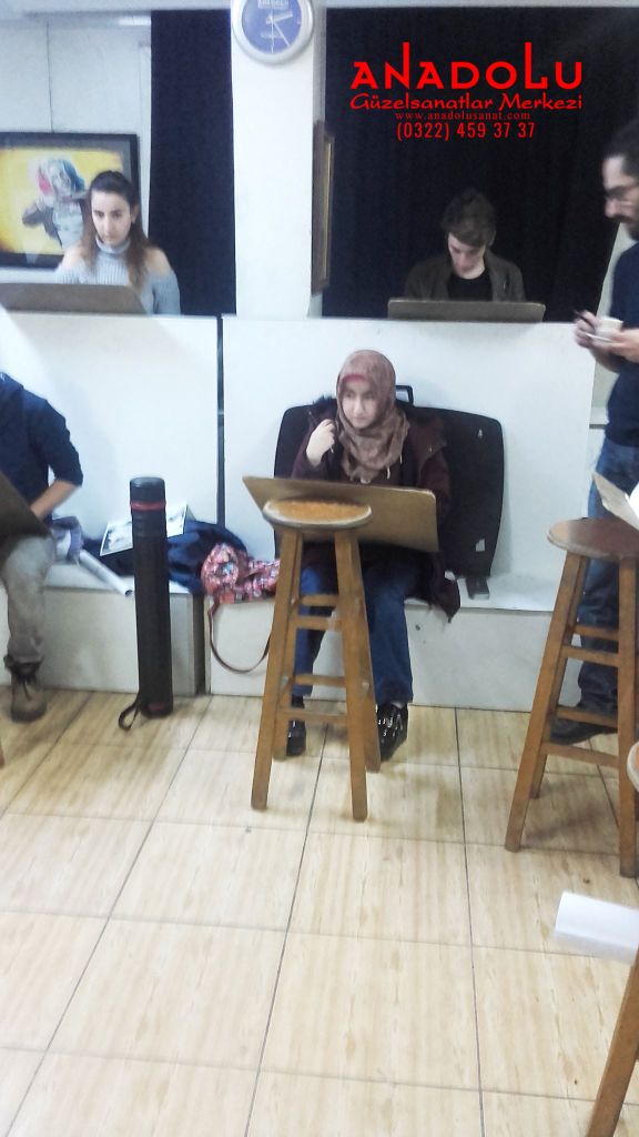 Anadolu Güzel Sanatlar Fakülteleri İçin Yetenek Kursları İzmir