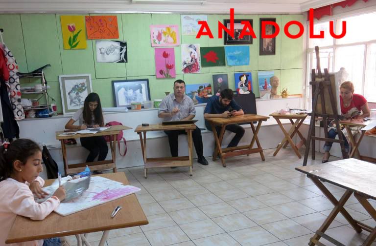 Hobi Kursları Yaglıboya Dersleri İzmir