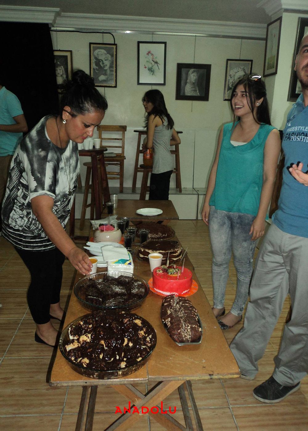 İzmirde Güzel Sanatlar Eğitim Atölyesi