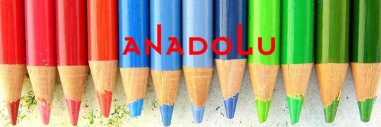 Anadolu Güzel Sanatlar Kuru Boya Malzemeler İzmir